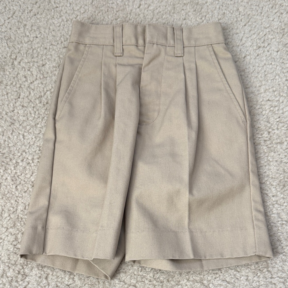 Classic Elderwear Khaki Boy's uniform Short - size 5